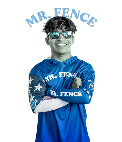 Mr. Fence