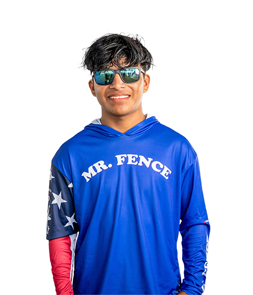 Mr. Fence