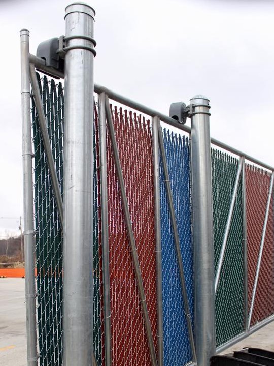 Privacy Chain Link Fence in Evansville, Indiana