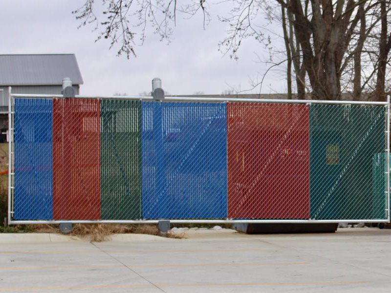 Privacy Chain Link Fence in Evansville, Indiana