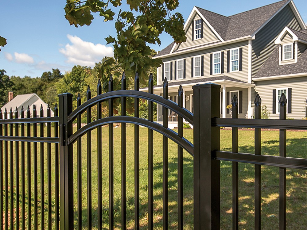 Residential Gate in Indiana