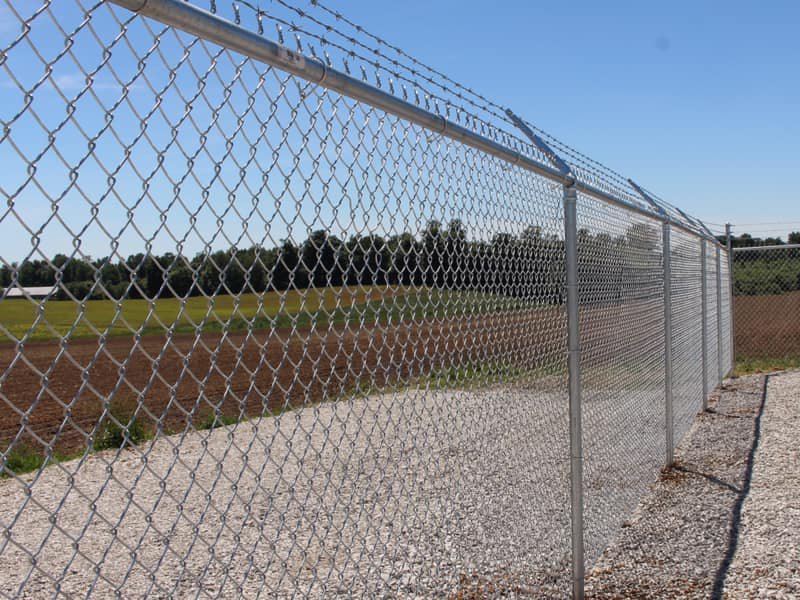 Photo of a security fence in Indiana by Mr. Fence