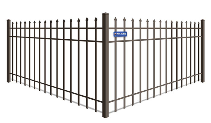 Aluminum Decorative Fencing in Evansville, Indiana