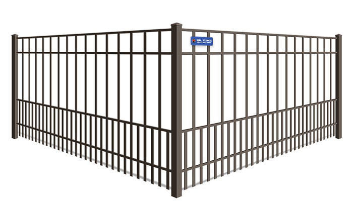 Aluminum Dog Fencing in Evansville, Indiana