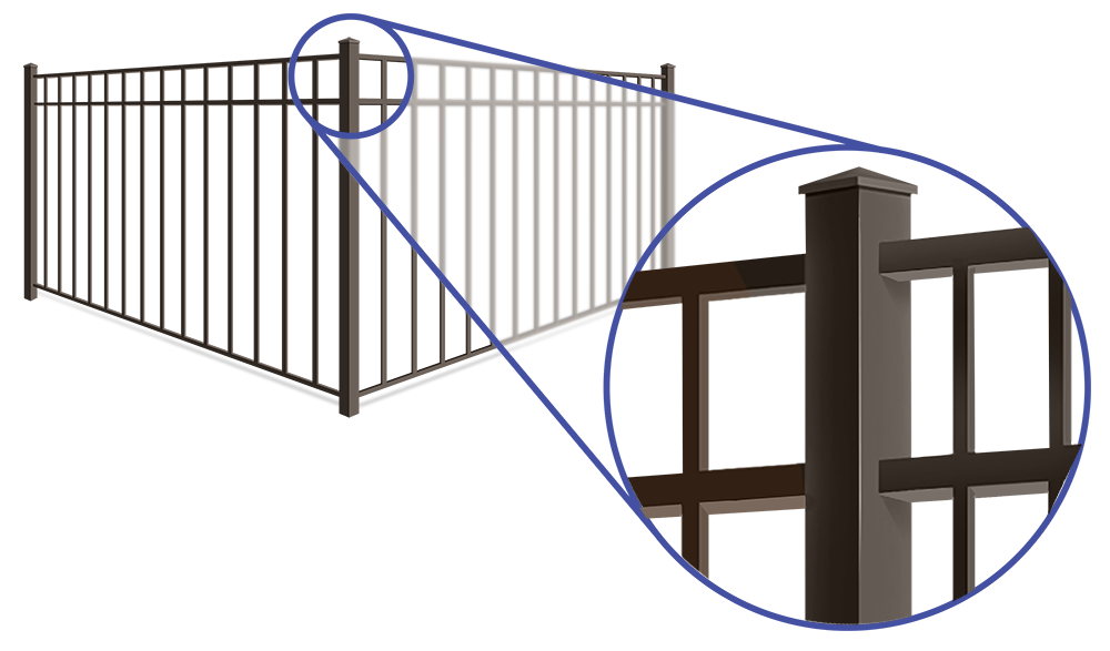 Key Benefits of Aluminum Fencing for Evansville Indiana properties.