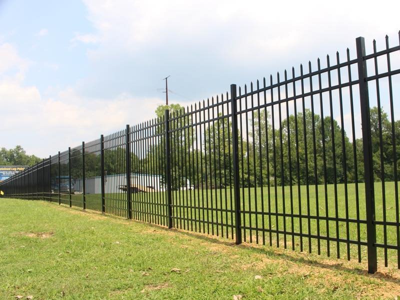 Commercial Aluminum Fence - Evansville, Indiana
