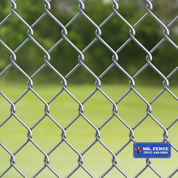 Galvanized Chain Link Fencing - Evansville Indiana