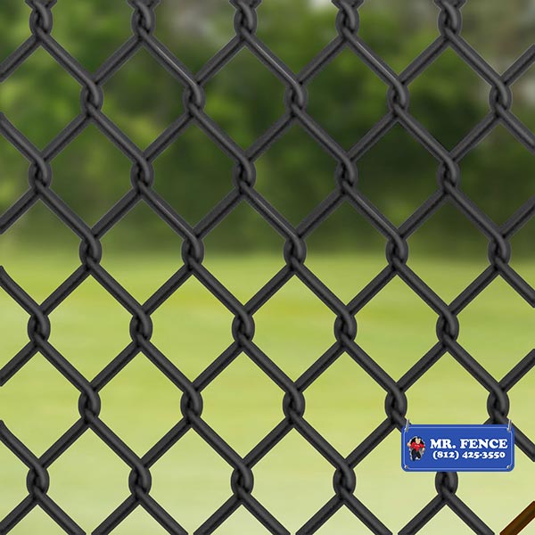 PVC Coated Chain Link Fencing - Evansville Indiana