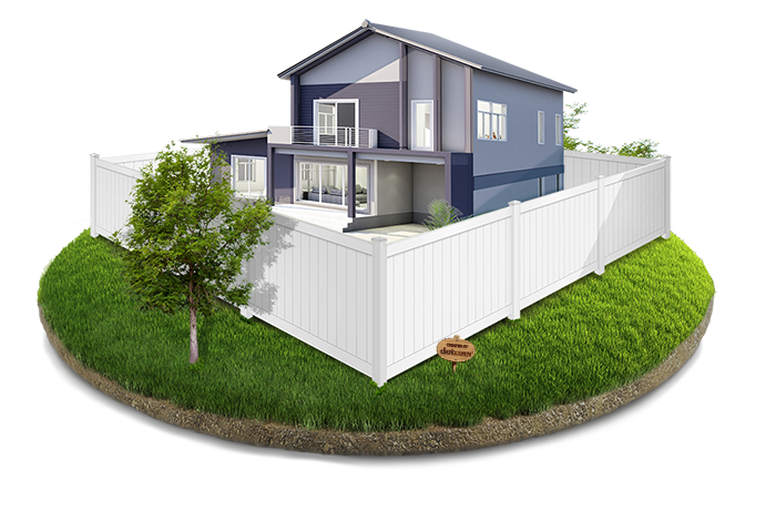ActiveYards vinyl fence styles offered in Evansville Indiana