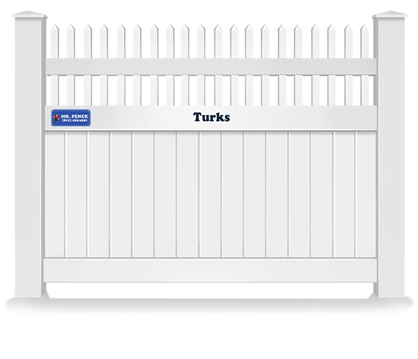 Turks - Vinyl Fence - Evansville Indiana