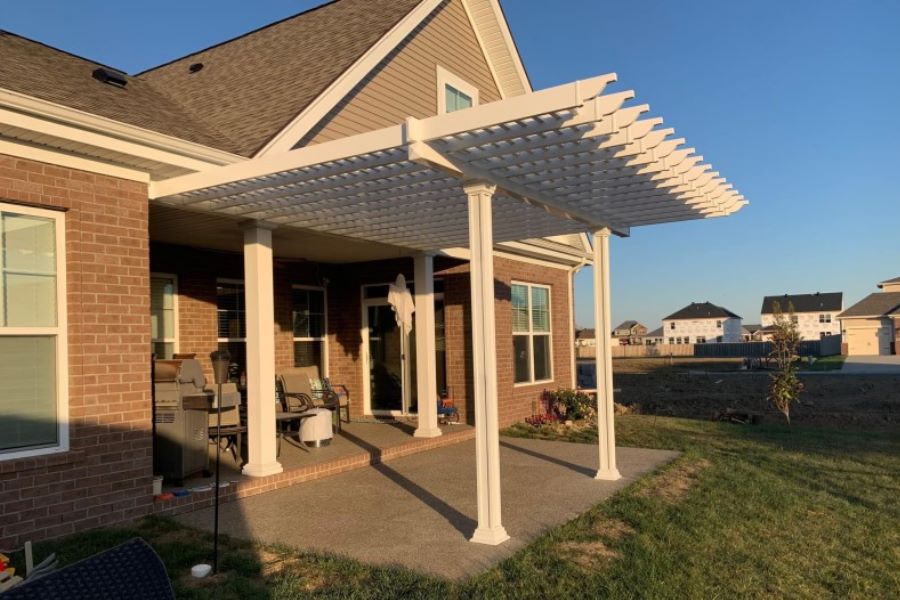 Carmi Illinois Pergola Installation Company