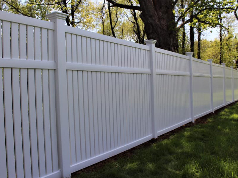 Decorative Fence Example in Carmi Illinois