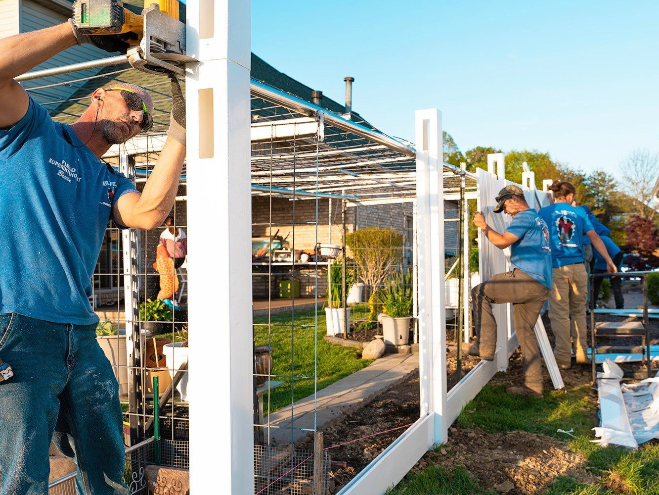 The Mr. Fence Difference in Fairfield Illinois Fence Installations