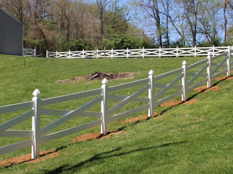 Grayville Illinois Fence Project Photo