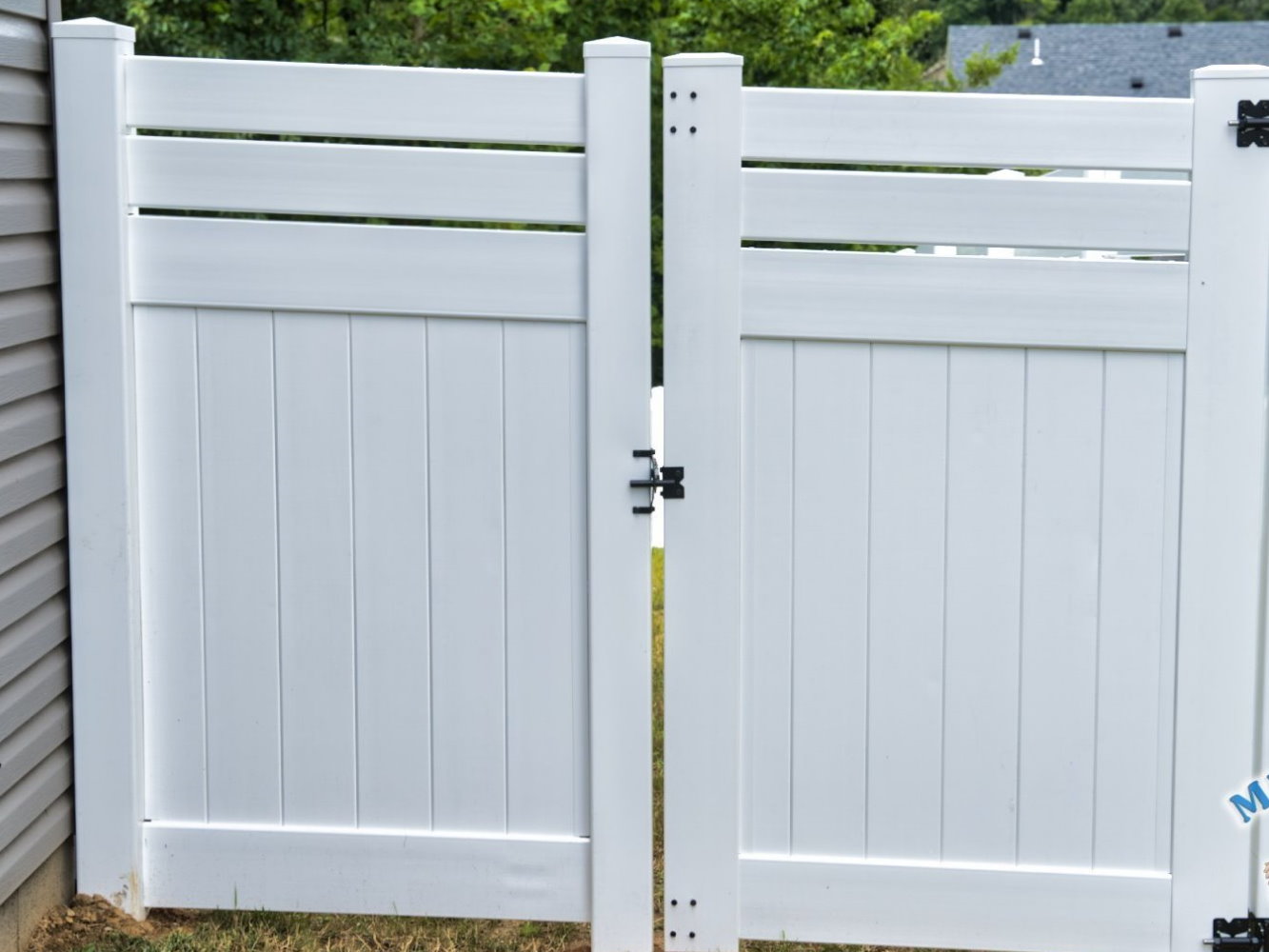 vinyl fence Maunie Illinois