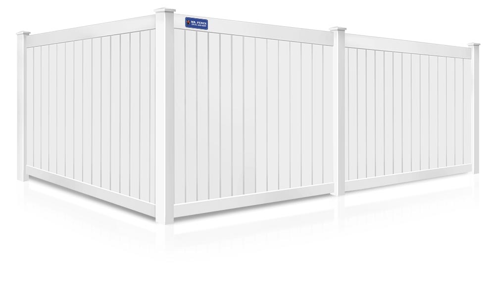 Vinyl Fence