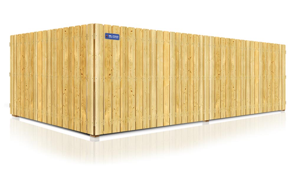 Wood Fence