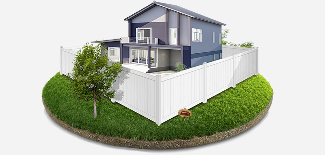 Vinyl fencing in Evansville indiana