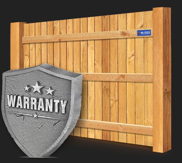 Evansville Indiana Wood Fence Warranty Information