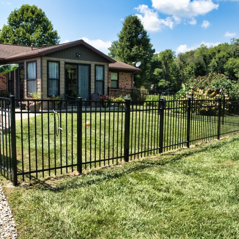 aluminum fence Elberfeld Indiana