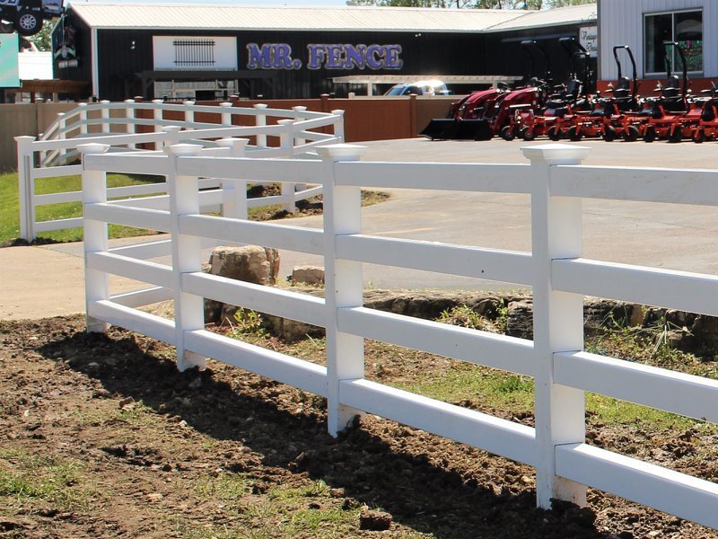 Evansville Indiana commercial fencing