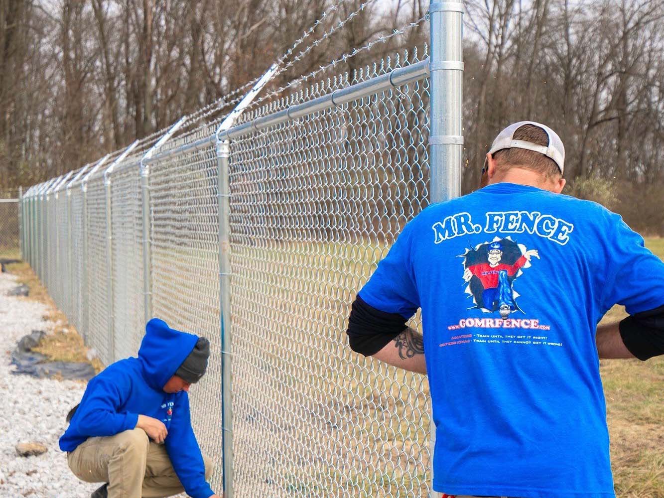 Grandview Indiana Professional Fence Installation