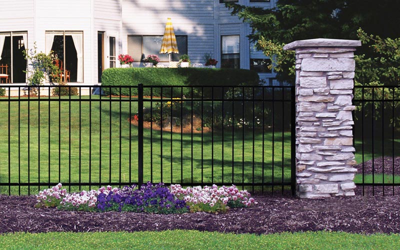 Indiana Fence Company Decorative Vinyl Fence