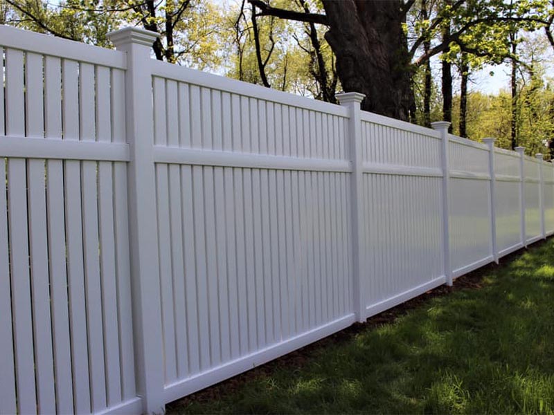 Decorative Fence Example in Richland Indiana