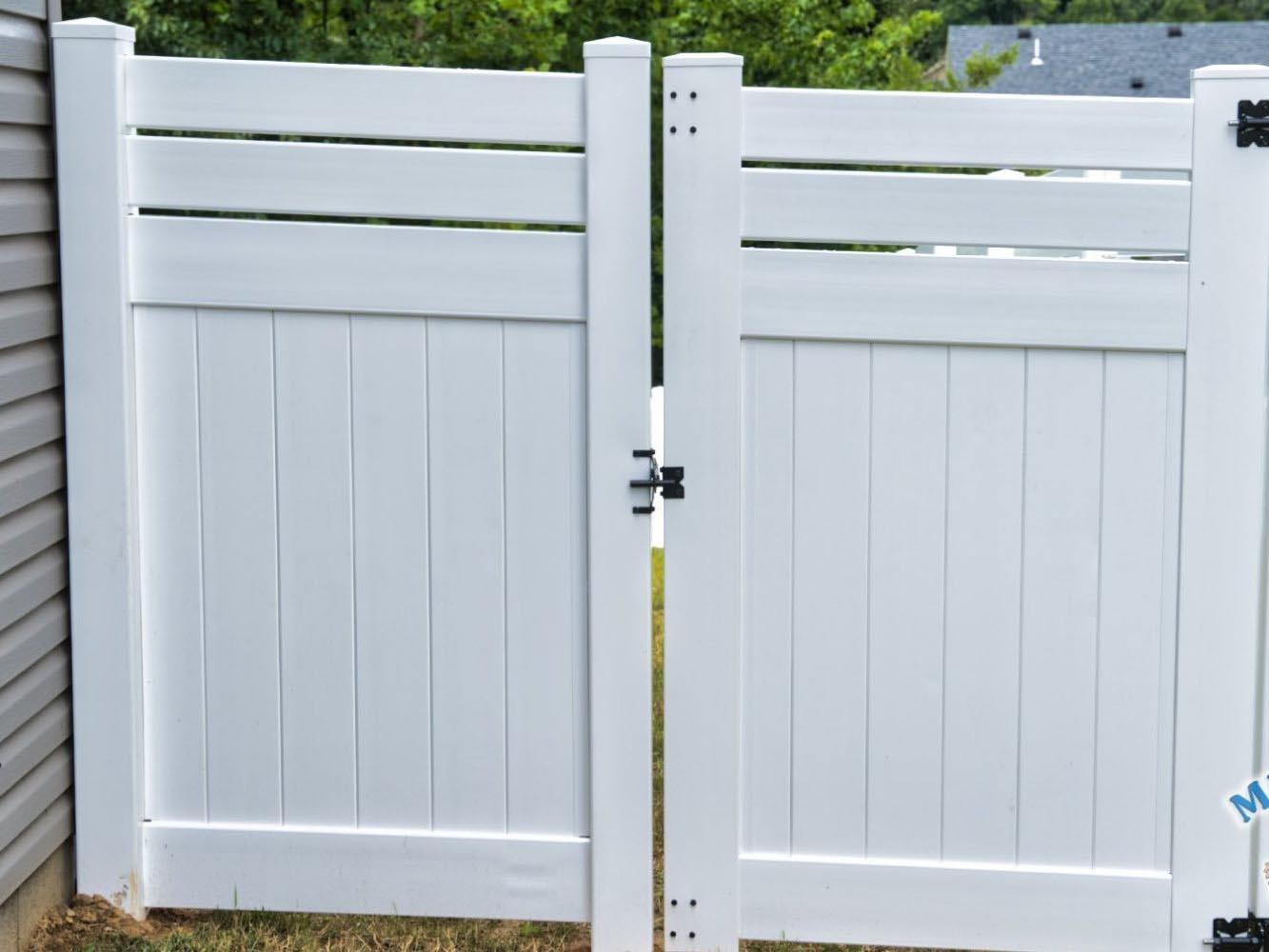 vinyl fence Richland Indiana
