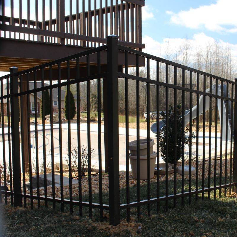 aluminum fence Wadesville Indiana