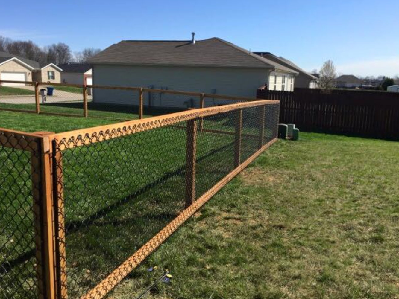 Henderson Kentucky Fence Project Photo