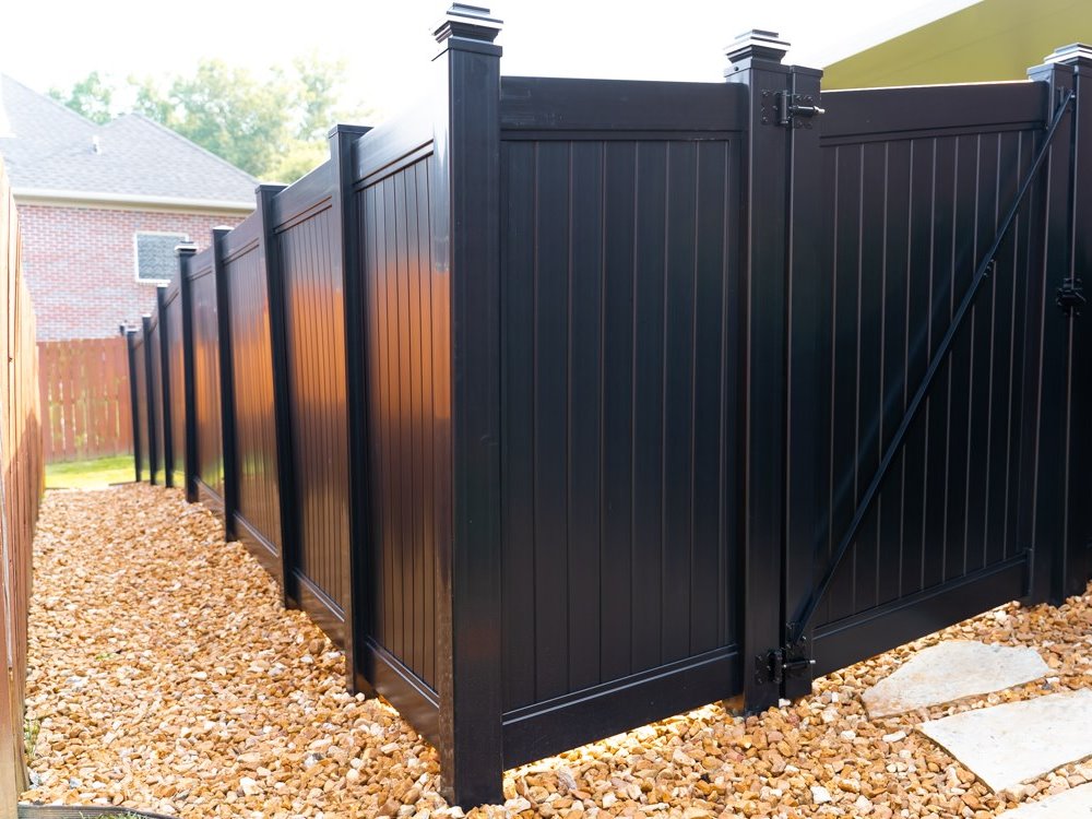 Privacy commercial fencing in Indiana
