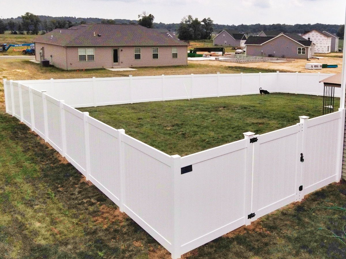 Kentucky fence company aluminum fence