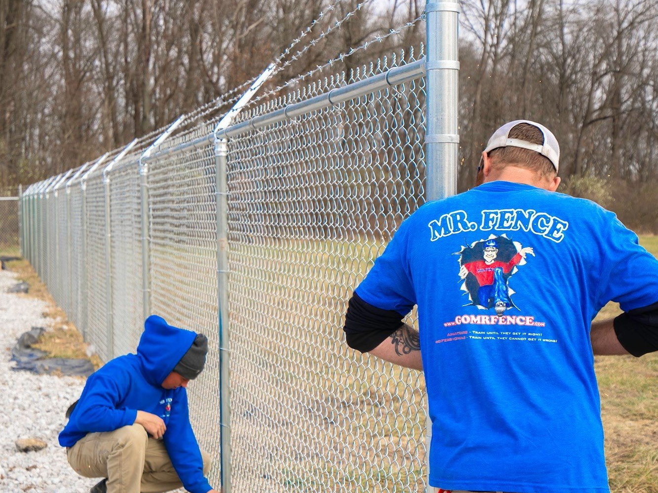 Lewisport Kentucky Professional Fence Installation