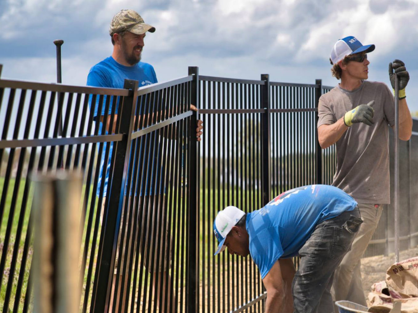 Masonville Kentucky Fence Project Photo