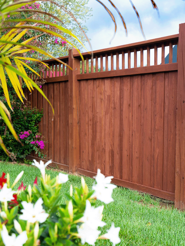 Wood fence styles that are popular in Morganfield KY